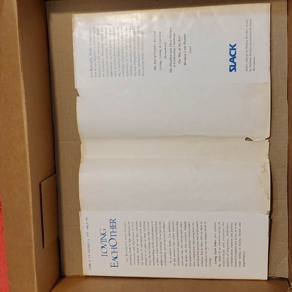 ❤️ Loving Each Other: The Challenge of Human RelationshipsLeo F. Buscaglia 📚 - Picture 7 of 13